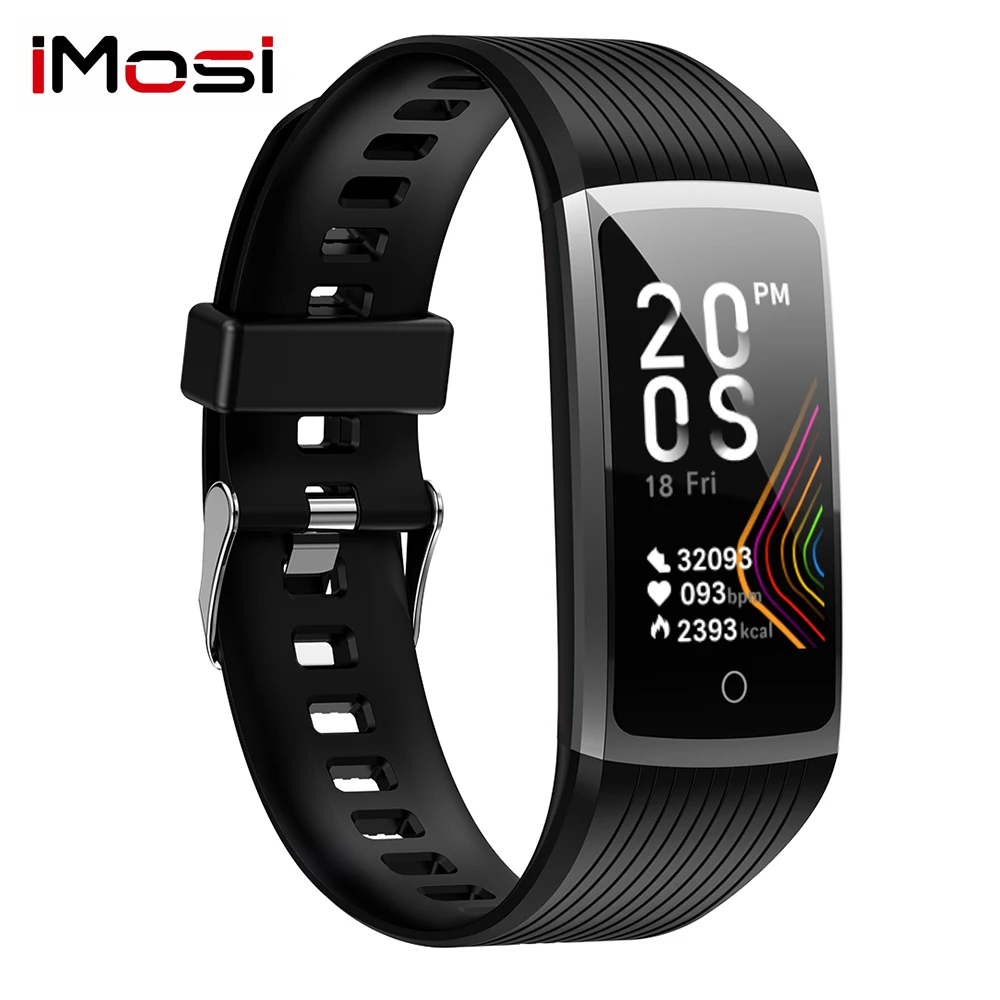 Imosi Смарт часы R12 который надевается на кисть для контроля пульса во время