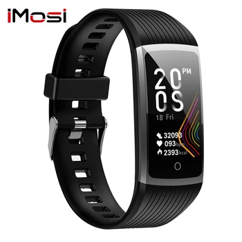 

imosi Smart Watches R12 Heart Rate Watch Smart Wristband Sports Watches Smart Band Waterproof Smartwatch for Android ios