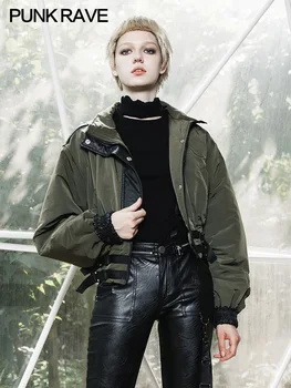 

Gram State Uniform Wind Zipper Loose Jacket Female Autumn and Winter New Tooling Wind Short Cardigan Shirt Thickening