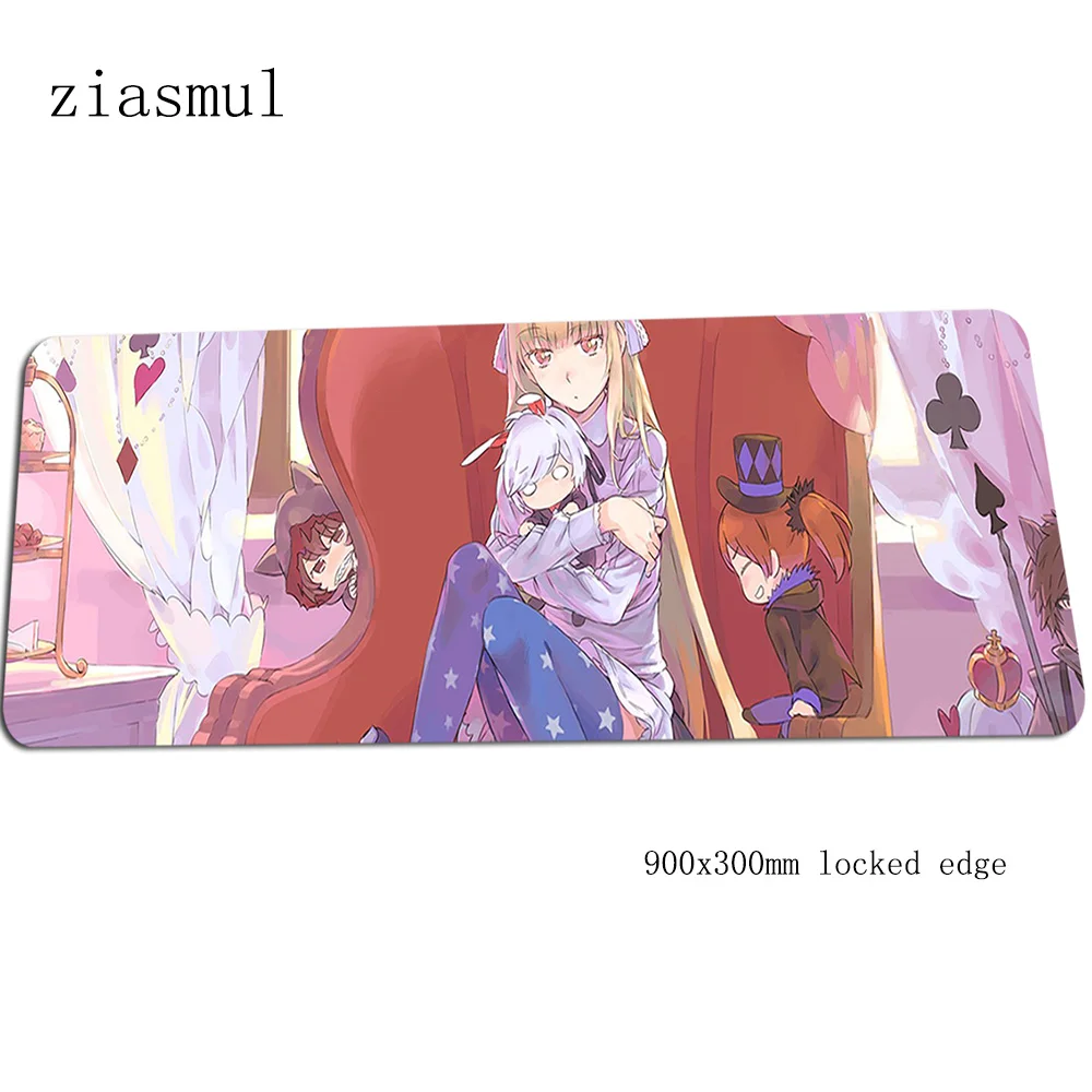 DanMachi коврик для мыши геймер Лучший милый 900x300x2 мм notbook коврик для мыши игровой коврик для мыши объемный рисунок коврик для мыши стол для компьютера padmouse - Цвет: size900x300x2mm