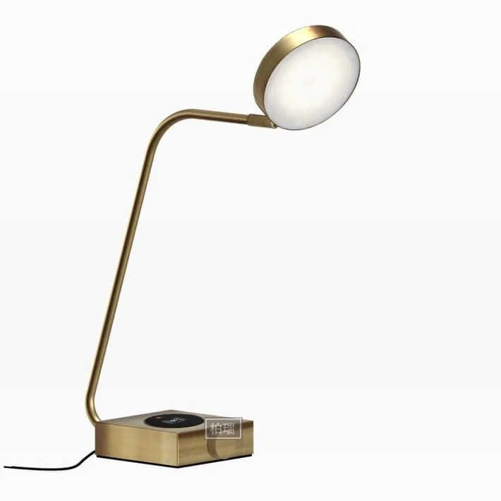 

Dimmable LED Study Lamp with Qi Wireless Charger