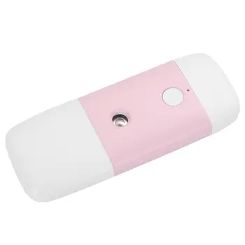 

1Pc Portable Nano Spray Hydrator Cold Spray Humidifier USB Charging Facial Steamer Face Skin Care Machine