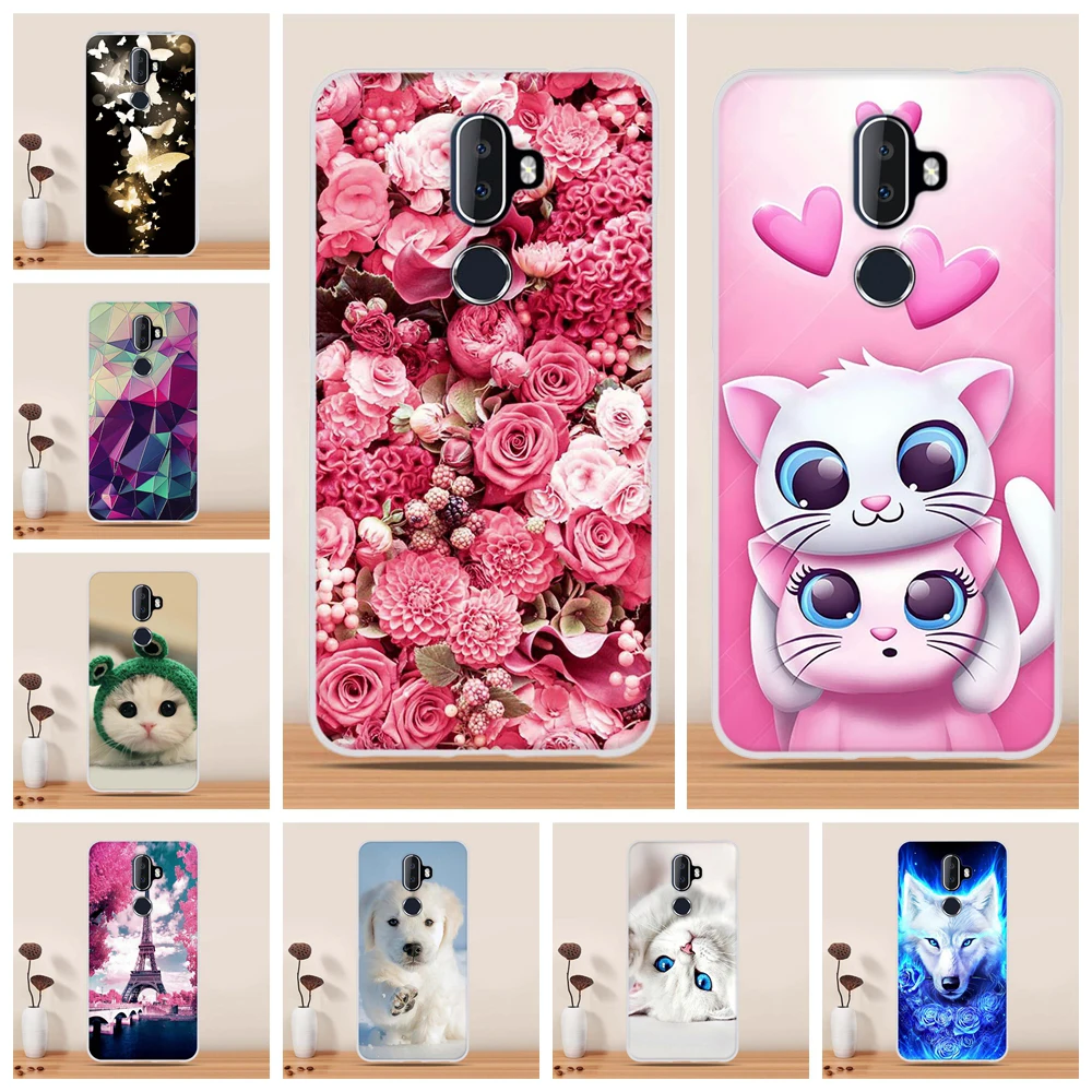 

For Alcatel 3V Case Silicon Funda For Alcatel 3V Cover Soft TPU Back Capa Coque Case For Alcatel 3V 5099d 5099 5099A Phone Cover