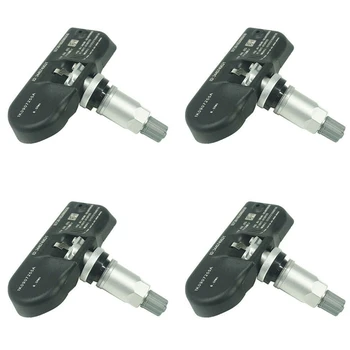 

4 PCS Automatically Recognized Tire Pressure Monitoring System Sensor TPMS for Au di A3 4 5 Golf Jetta 1K0907255A
