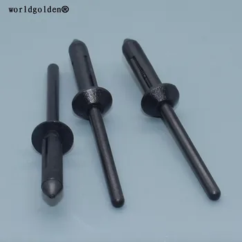 

worldgolden 100pcs auto clips Retainer for 3mm thickness