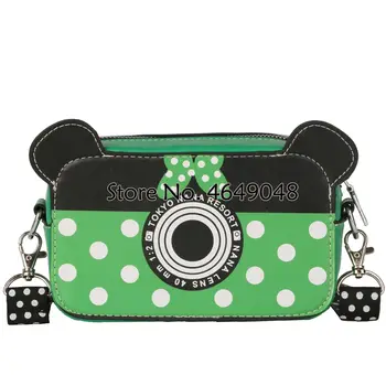 

Disney Princess 2019 Minnie Pu Camera Bag Shoulder Strap Diagonal Bag Girl Shoulder Messenger Bag Girl Mickey Mouse Handbag
