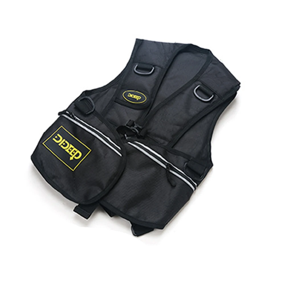 DIDEEP X5000 2L diving and snorkeling equipment scuba oxygen tank double shoulder strap Vest Bag Diving Equipment