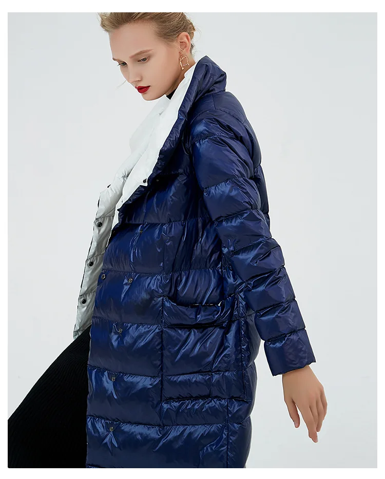 Winter Jacket Women White Duck Down Long Coat Plus size Winter good quality duck down coat female hooded warm down coats