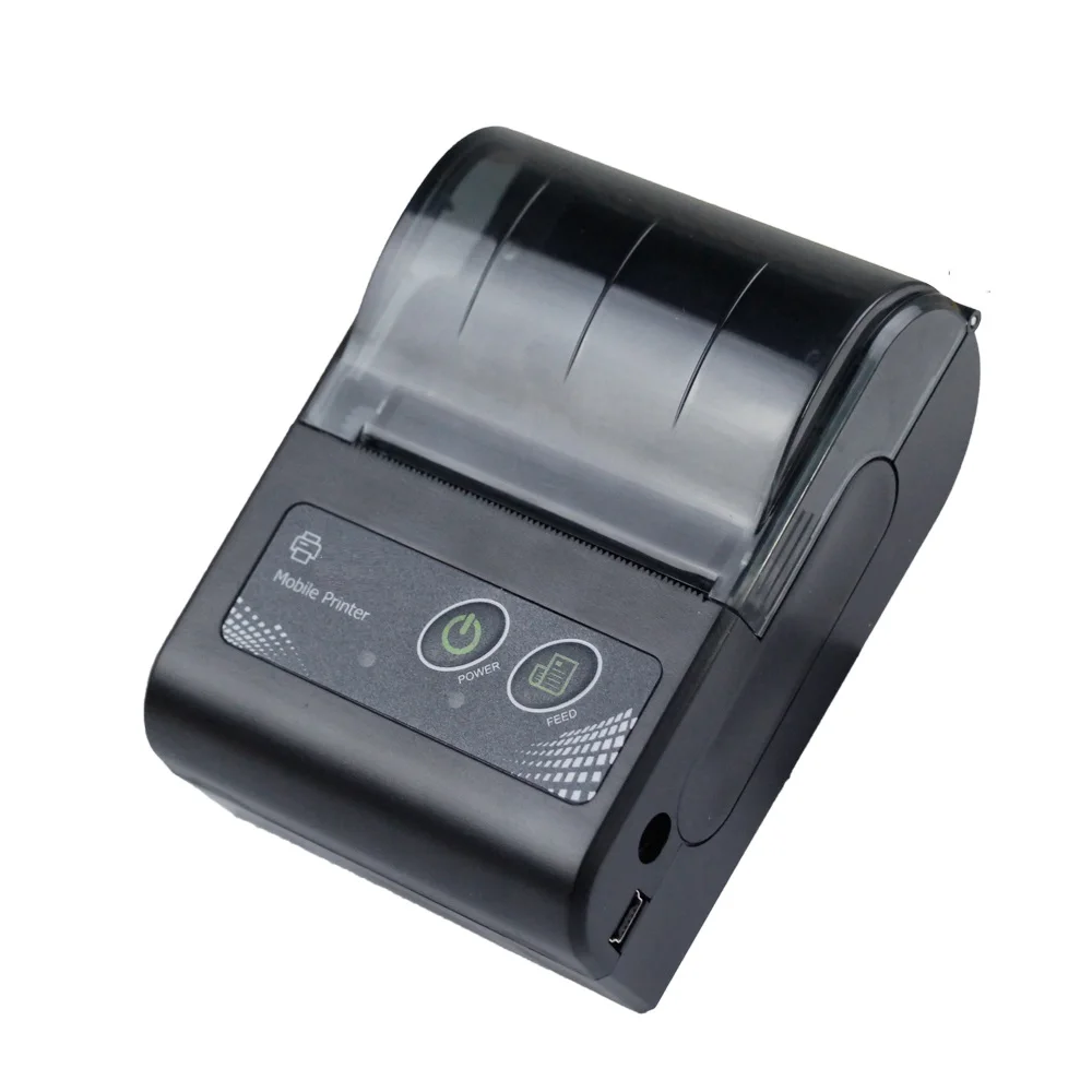 

Bluetooth printer 58mm mini portable pocket wireless bill ticket paper receipt thermal printer for Windows Android IOS