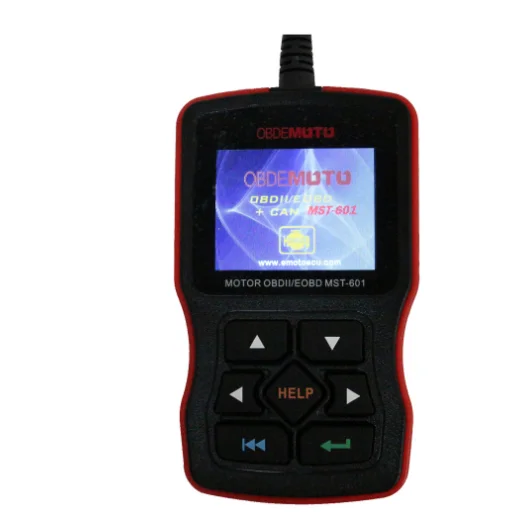 Мотоцикл код ридер авто MST 601 по каналам OBDII/EOBD (система бортовой диагностики