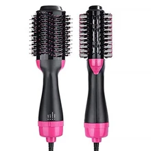 Secador de cabelo escova de cabelo couro cabeludo massagem pente de cabelo feminino molhado encaracolado detangle ion secador de cabelo escova de cabeleireiro ferramentas de estilo