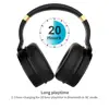 COWIN E8 Active Noise Cancelling Bluetooth Headphones with Mic Hi-Fi Deep Bass Wireless Headphones Over Ear Stereo Sound Headset ► Photo 3/6