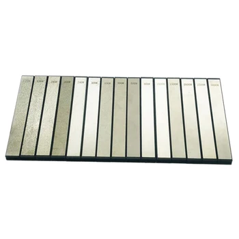 

120-3000 Grain Size Diamond Whetstone Sharpener Sharpener Sharpener Sharpener Kitchen Tool Sharpener Rod 15Pcs