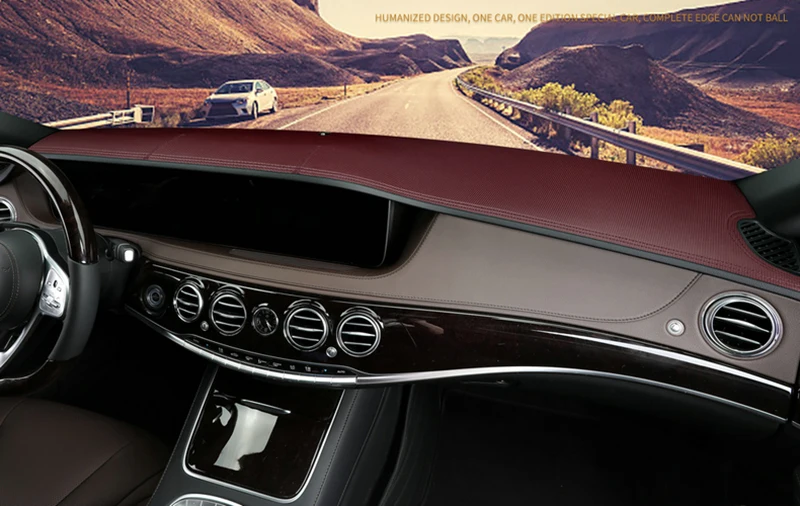 Dashboard-Console-Cover-PU-Leather-Protector-Sunshield-Pad-Fit-For-VW-Golf-MK7-6