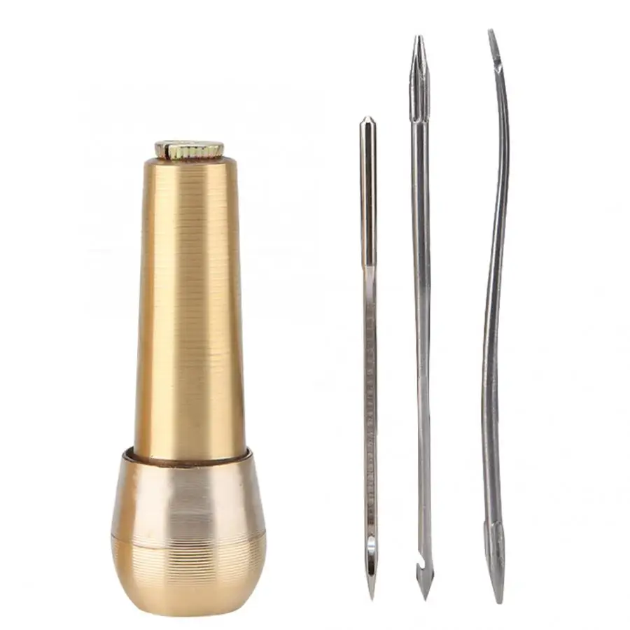 1 Set DIY Leather Craft Hand Tools Kit for Leathercraft Tool Sets for Clothing
