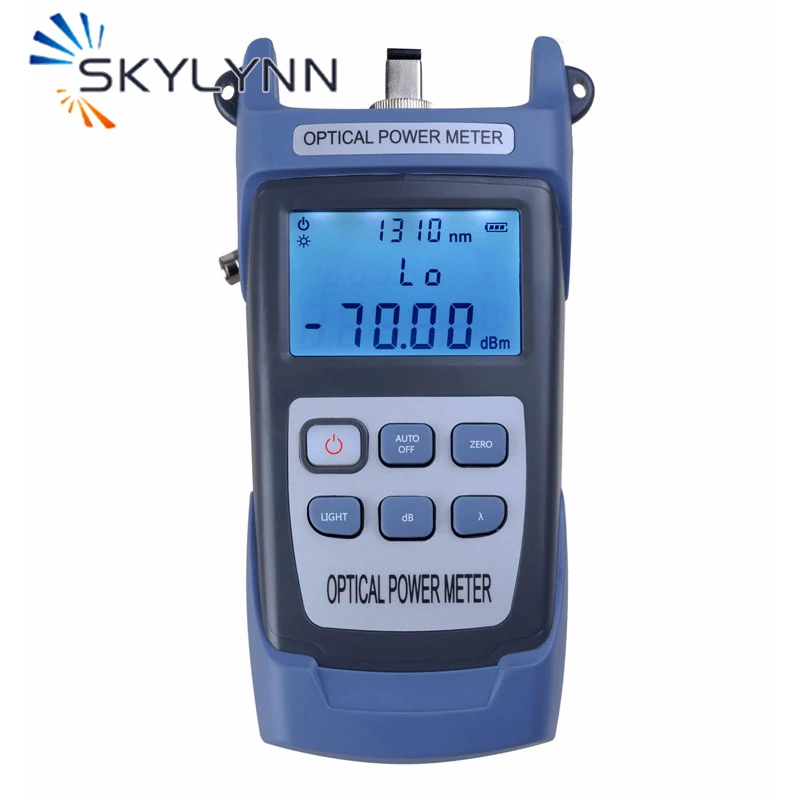 3215 Portable Handheld Optical Fiber Power Meter With VFL, Fiber Optic Test Tools For FTTH