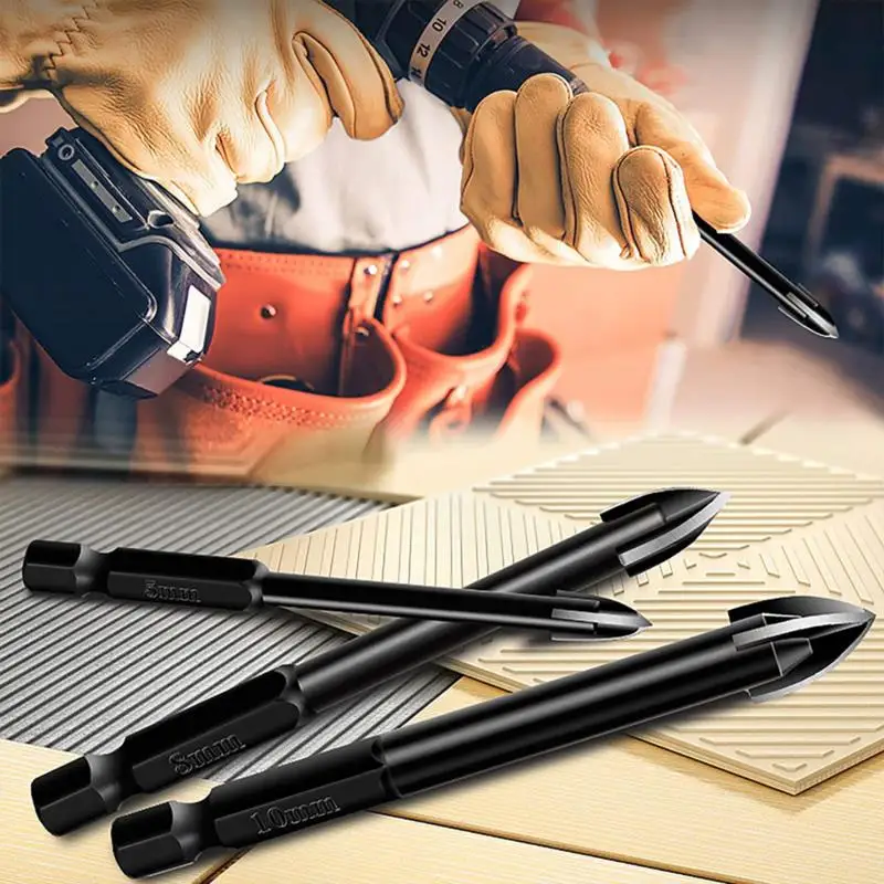 Рисунок 6 - 4/5/6/8/10 мм сверла с шестигранным