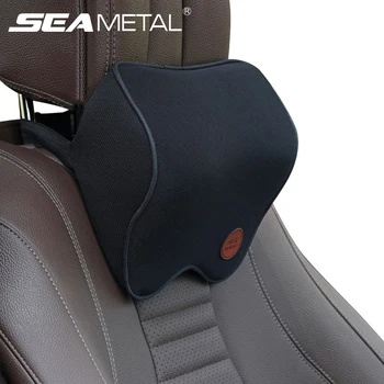 

Universal Car Pillow Neck Headrest Memory Cotton Automobiles Neckest Cushion Head Rest Car Seat Neck Support Auto Accessories
