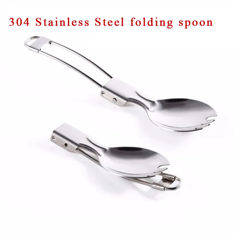 Camping Cookware Portable Camping tableware cooking set Outdoor pan pot bowl spoon fork Utensils for hiking picnic travel wild campismo camping cutlery,portable tableware