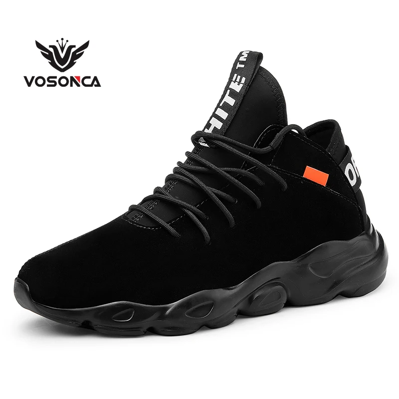 New Men Shoes Trend Matte Leather Sports Casual High Quality Old Autumn And Winter Comfortable Sneakers |