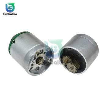 

25GA-310 DC 12V 100RPM Gear Motor With Metal Gearbox Wheel Car Mini DC Motor