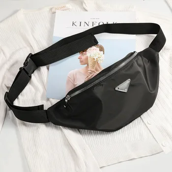

Women Designer Waist Bag Ladies New Fashion Fanny Pack Travel Money Phone Chest Banana Bags Female Bum Belt Bag handbag Purse