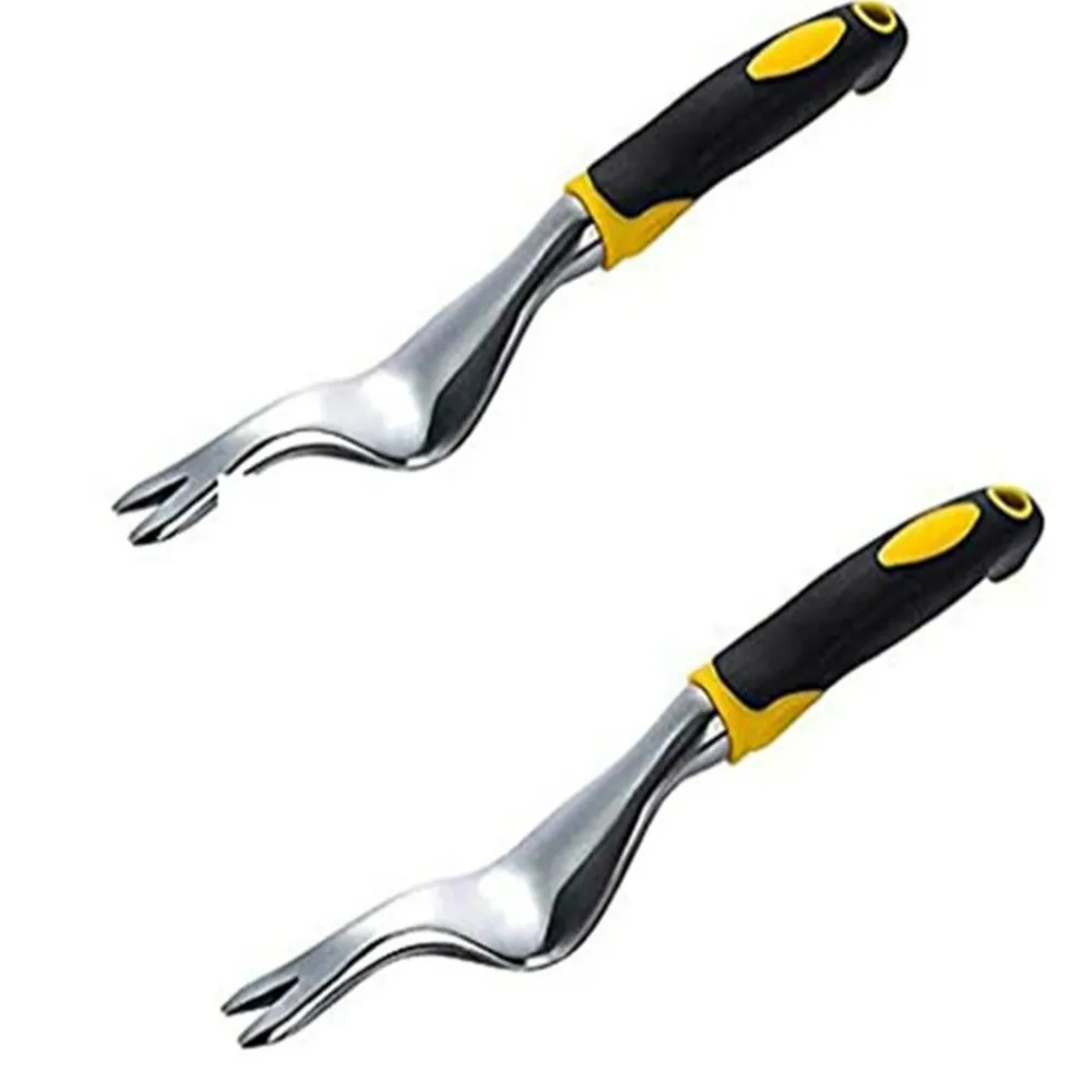 

Aluminum Alloy Drafter Handheld Manual Weeding Tool Grass Digging Vegetables Loose Soil Rooting Device Weeding Tool Shovel