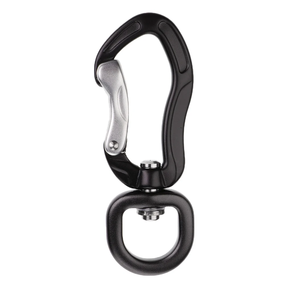 400KG Swivel Eye Snap Hook Clip Backpack Hanging Hook Carabiner 7.5x2.7cm