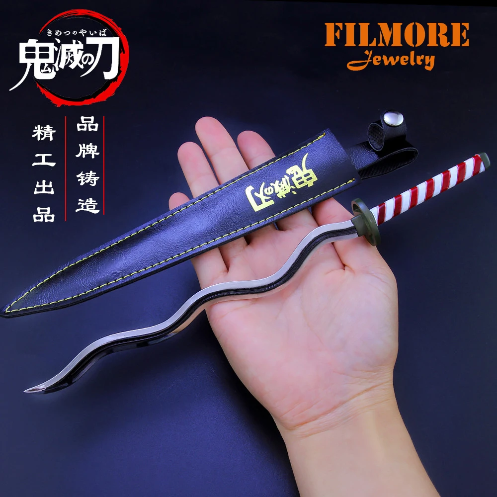 Брелок для ключей с клинком призрака из аниме рассекающий демонов ювелирное