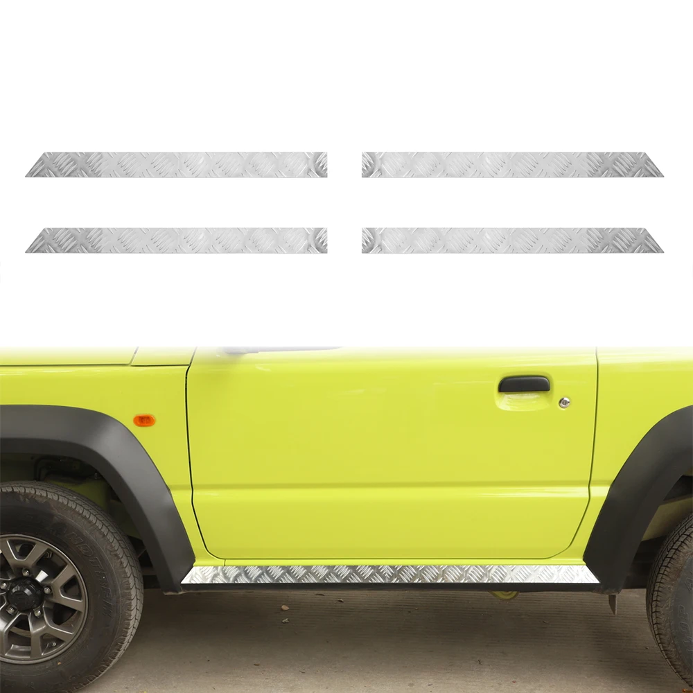 Накладка на порог для боковой юбки кузова автомобиля защитная наклейка педаль