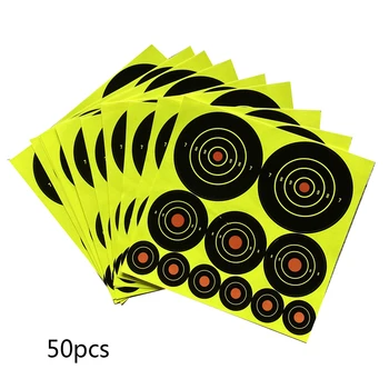 

Splatter Targets Set for Archery Targeting 1/2/3 Inch Reactive Durable