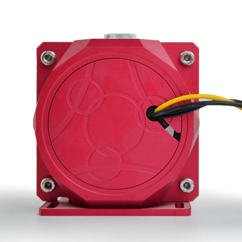 Syssiling SC P90B насос водяного охлаждения DC 12V 1300L/H металлический чехол с поддержкой RGB