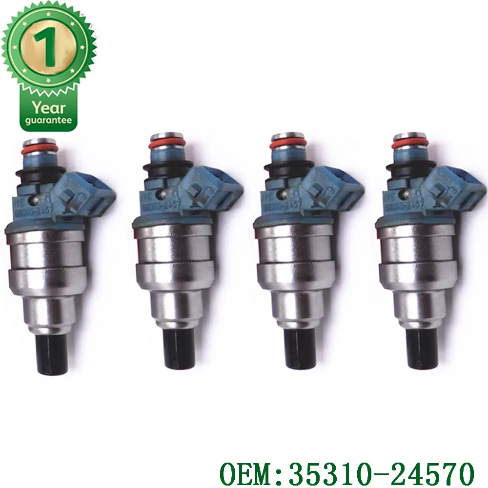 4x High Quality Reuilt And Test Fuel Injector Nozzle 35310-24570 3531024570 Fit For HYUNDAI EXCEL X2 1.5L | Автомобили и