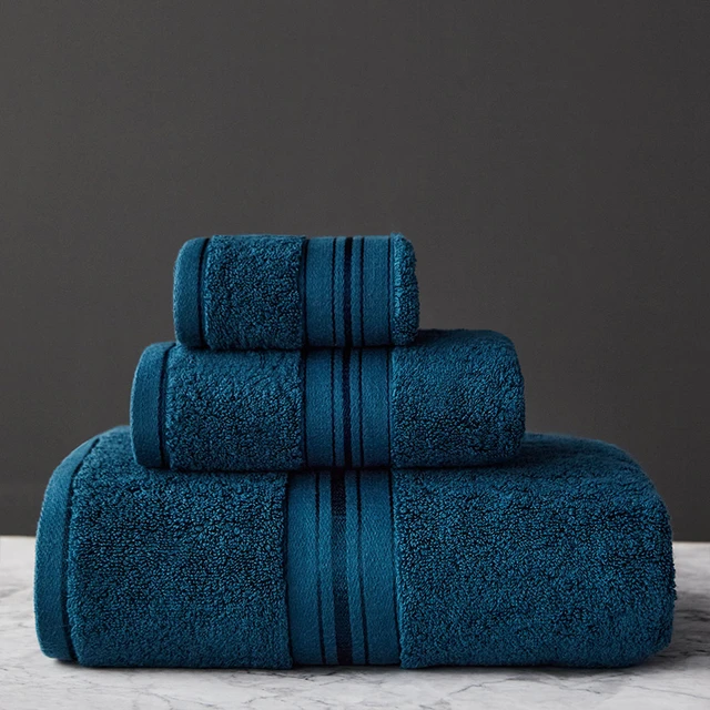 Liz Claiborne Signature Plush Bath Towel Collection, One Size , Blue