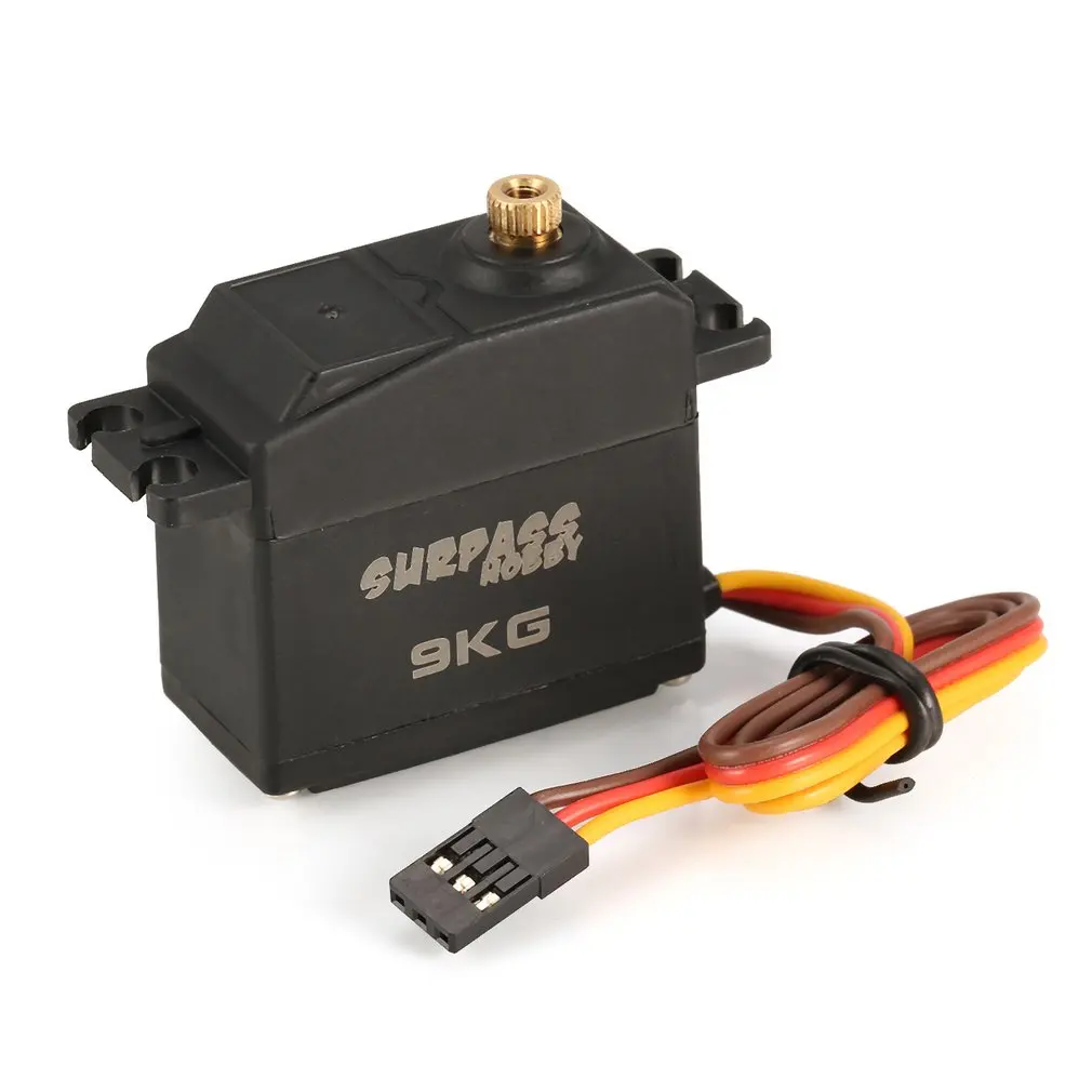 SURPASSHOBBY S3674 2250KV бесщеточный двигатель S-80A ESC с 9,0 кг HV сервопривод обновления бесщеточный комбо набор для 1/8 RC автомобиль грузовик