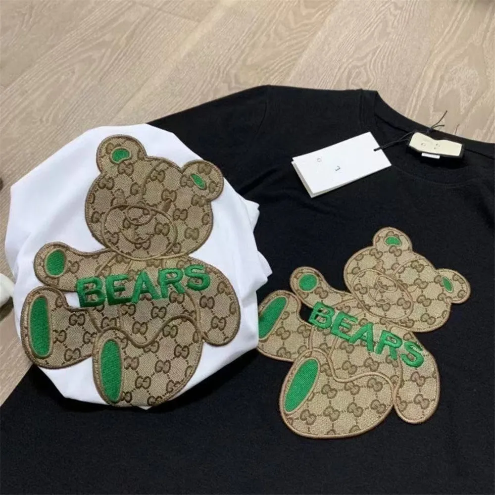 Новинка 2021 летняя мужская и женская футболка с коротким рукавом принтом большие