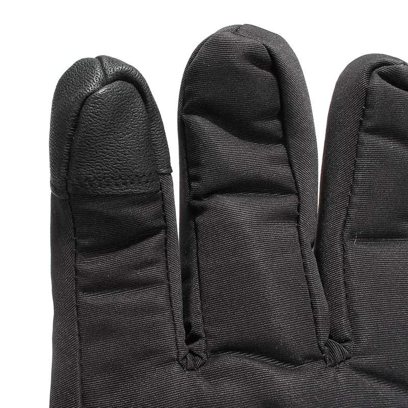Lesov L/XL водонепроницаемые Зимние перчатки для женщин и мужчин 3 уровня управления электрической батареей с подогревом перчатки для вождения мотоциклетные Рукавицы Guantes
