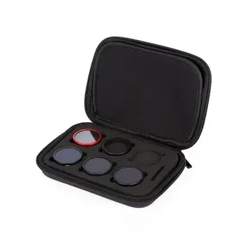 

5 in 1 MC-UV+ND4+ND8+ND16+CPL Fast Removable Filter Lens for DJI Phantom 4/3 Aluminum Bundle 1 ACEHE