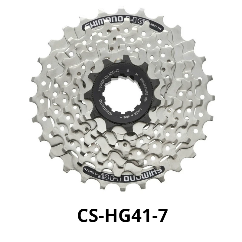 HG41-7 велосипеды свободного хода CS-HG41-7 CS-HG200-7 MF-TZ500-7 кассета 11-28T для велосипедов MTB дорожный Велоспорт велосипед - Цвет: HG41-7