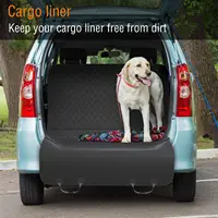 Dog Car Cover Waterproof Dog Seat Hammock Car Front Seat Cover Back Seat Protector Mat Safety