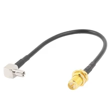 TS9 штекер-RP-SMA-KY женский RG174 коаксиальный кабель косичка 15 см