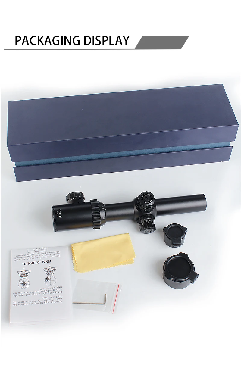 Тактический T-Eagle 1-8x24 IR тактический прицел для Airrifle Sniper охотничья оптика прицел осветительный прицел для стрельбы
