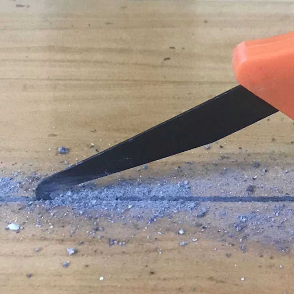 Профессиональный стальной крюк, нож для удаления пыли, старый строительный раствор, ручные инструменты, строительный инструмент для ремонта плитки