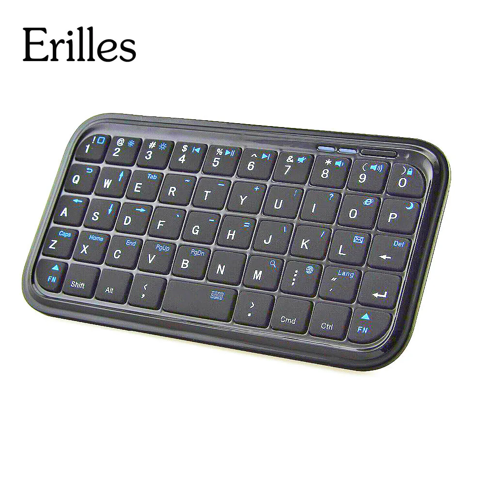 

Mini Rechargeable Wireless Bluetooth Keyboard for iphone 6 6s plus ipad samsung galaxy S4 S5 S6 note 5 android windows tablet