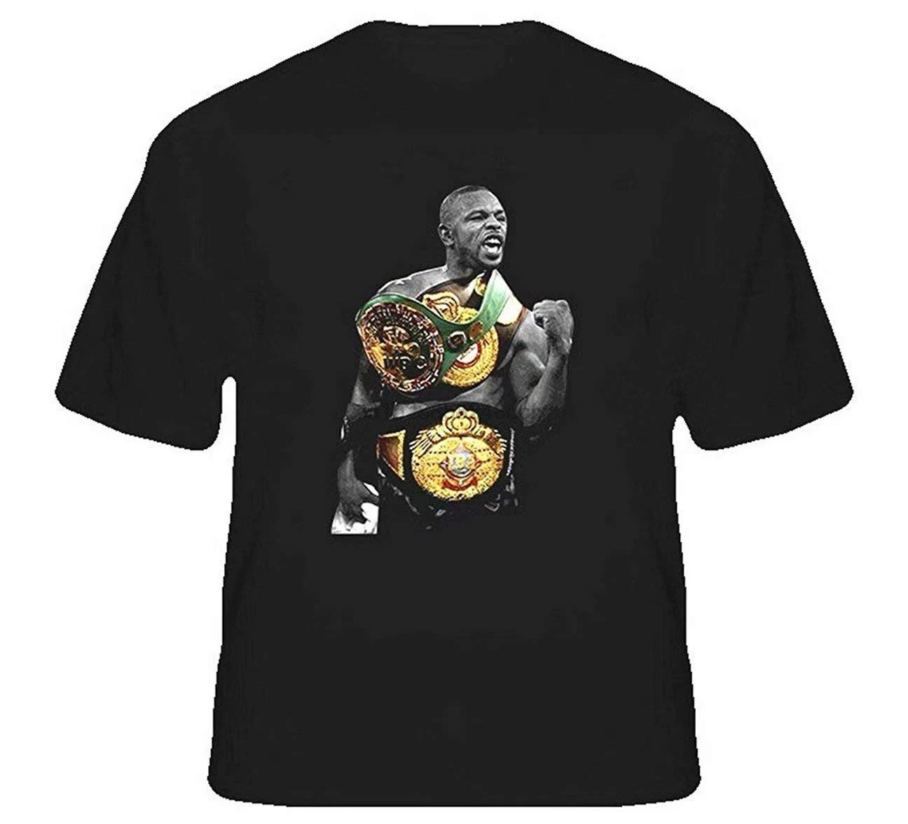 Мужская Ретро боксерская футболка Roy Jones Jr Legend |