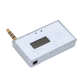 

F180B Wireless Mini FM Transmitter Car MP3 Player Display Music Audio For Mobile Phones Tablet PC MP3 Player Receiver