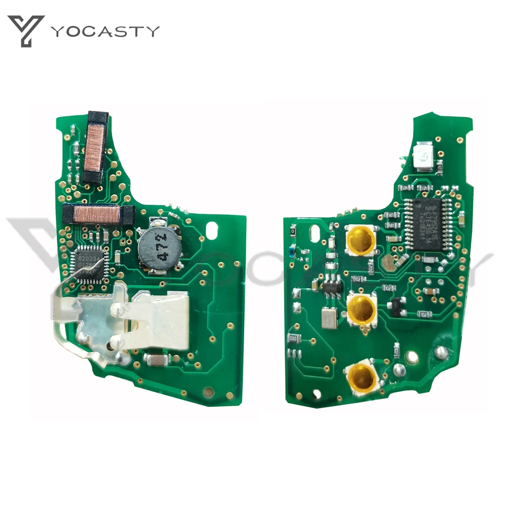 Remote Car Key 433MHz Megamos MQB Chip for VW Golf Mk7 Polo Tiguan Skoda Octavia Leon 2012-5G6959752AB BB 6V0959752D car remote key car key
