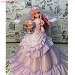 1/7 Zero no Tsukaima Louise фигура розовое свадебное платье девушка подвижная фигурка-модель аниме коллекции фанатов ПВХ рождественские подарки HD32