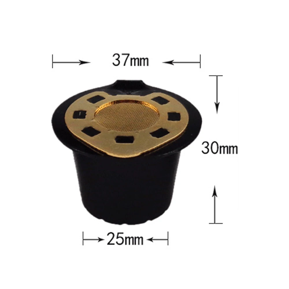 3* многоразовые кофейные капсулы, фильтр из нержавеющей стали для Nespresso richer, смазка, новинка, горячая Распродажа