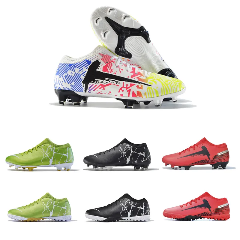 Soccer-Shoes Cleats Football-Boots Sport-Sneakers FG Futebol Training AG Men Low-Top